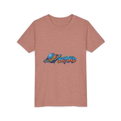 Girls Lightweight Youth Short Sleeve Tee — Soft Ring-Spun Cotton