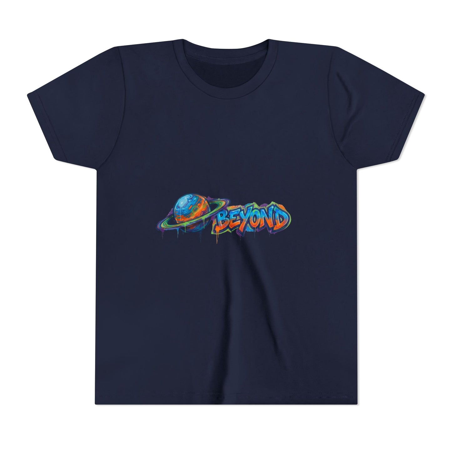 Girls Lightweight Youth Short Sleeve Tee — Soft Ring-Spun Cotton