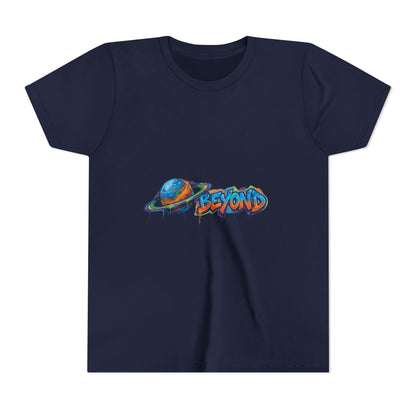 Girls Lightweight Youth Short Sleeve Tee — Soft Ring-Spun Cotton