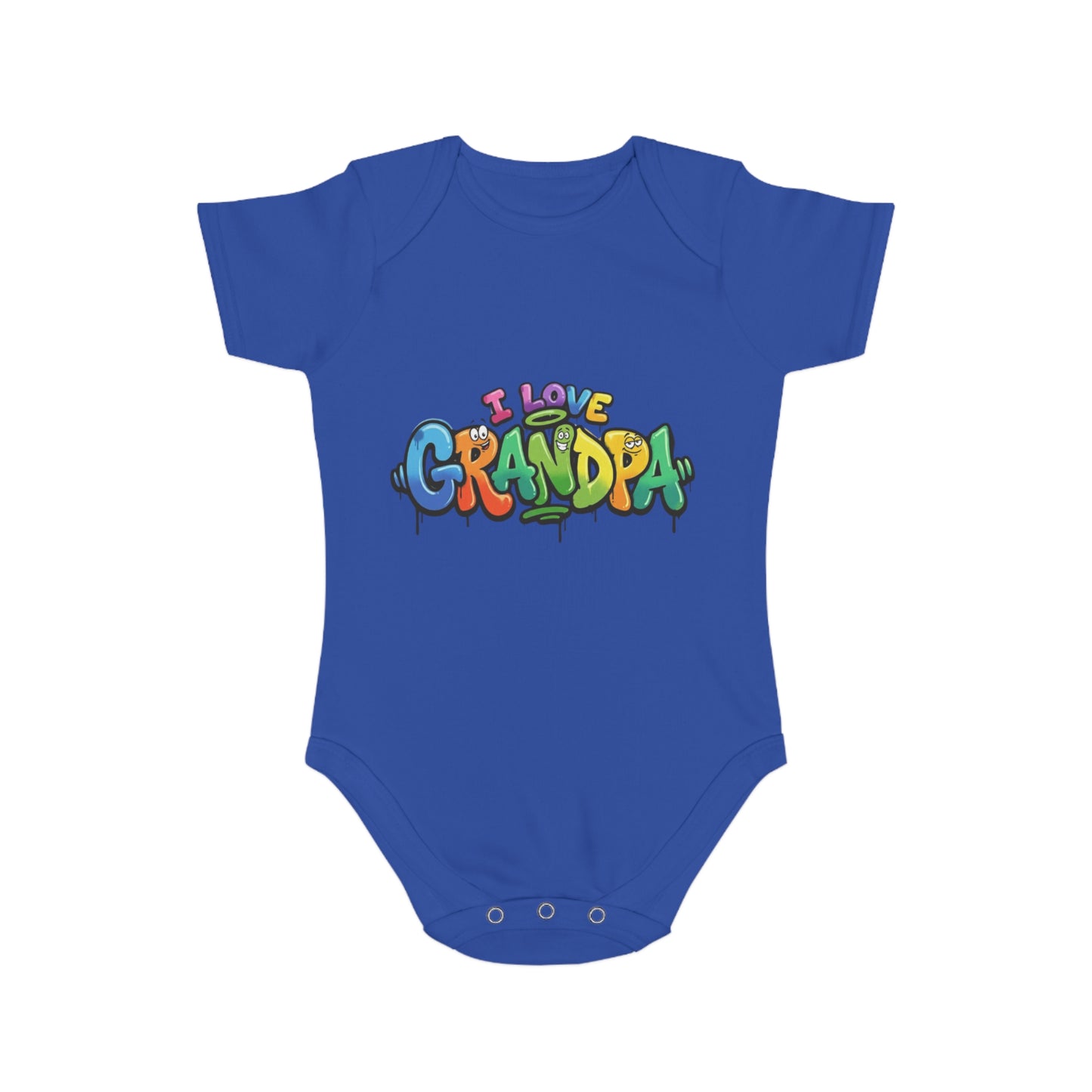 Short Sleeve Baby Bodysuit