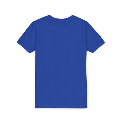 Girls Lightweight Youth Short Sleeve Tee — Soft Ring-Spun Cotton