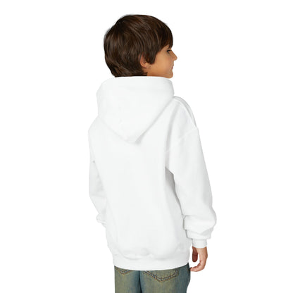 Boys Hooded Sweatshirt — Ultra-Soft Preshrunk Fleece, Kangaroo Pocket