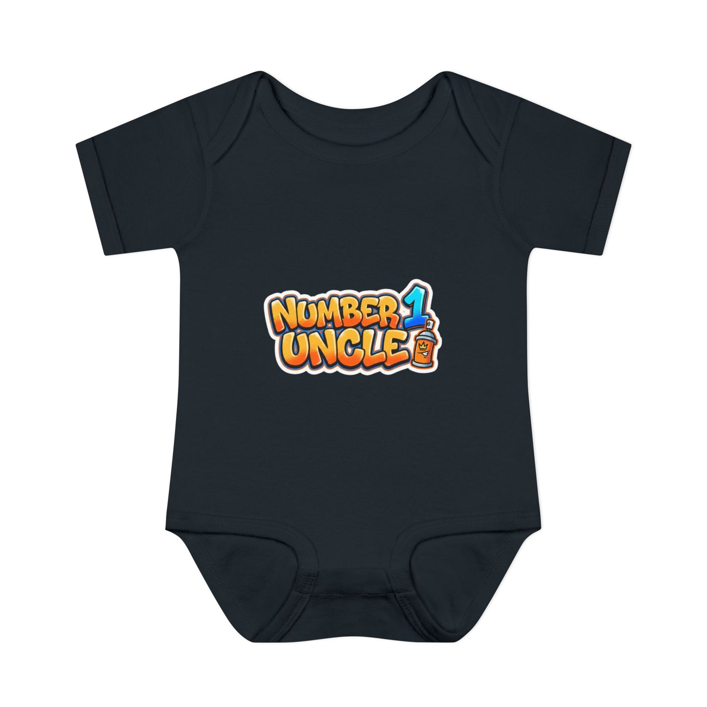 Infant Baby Rib Bodysuit