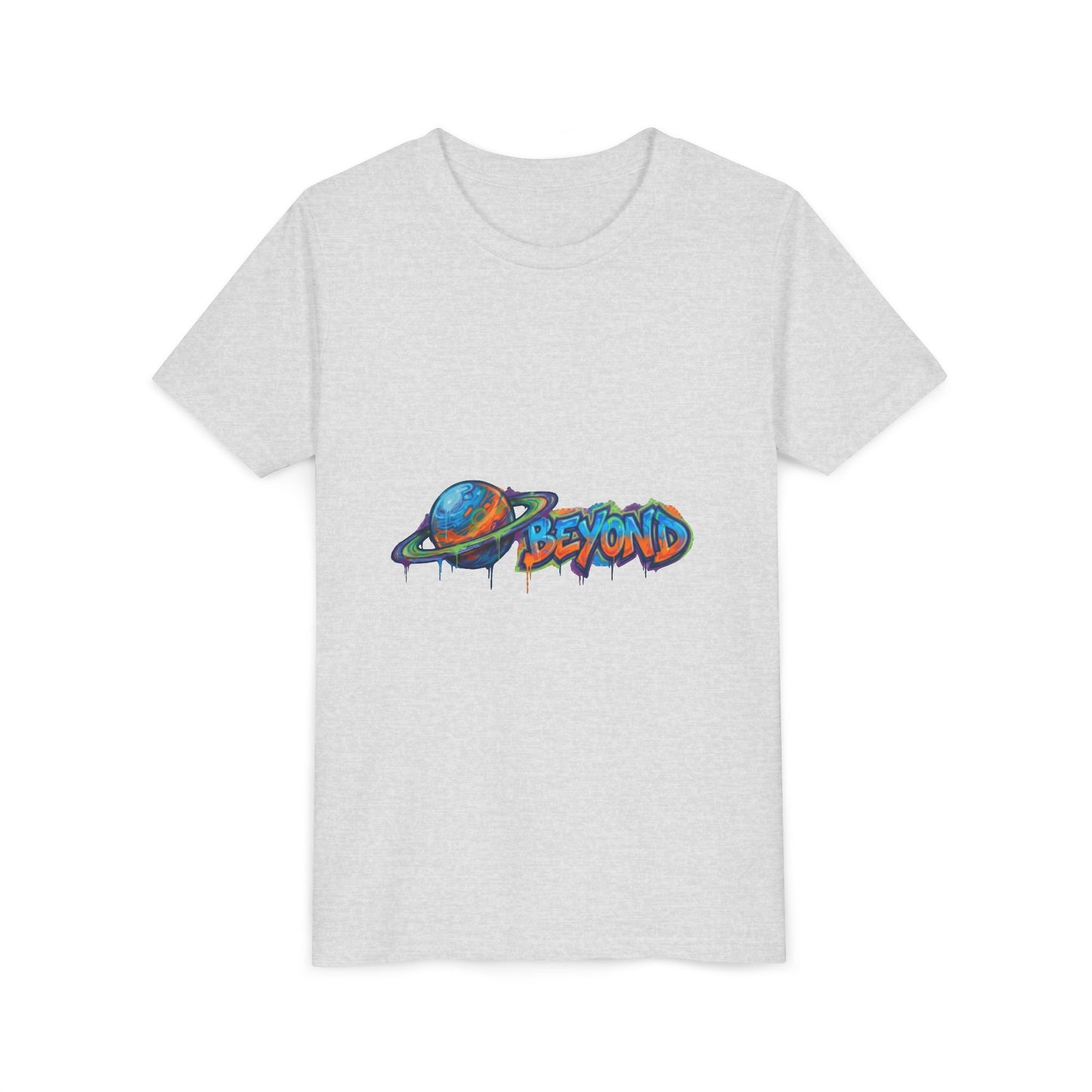 Girls Lightweight Youth Short Sleeve Tee — Soft Ring-Spun Cotton