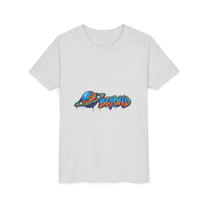 Girls Lightweight Youth Short Sleeve Tee — Soft Ring-Spun Cotton