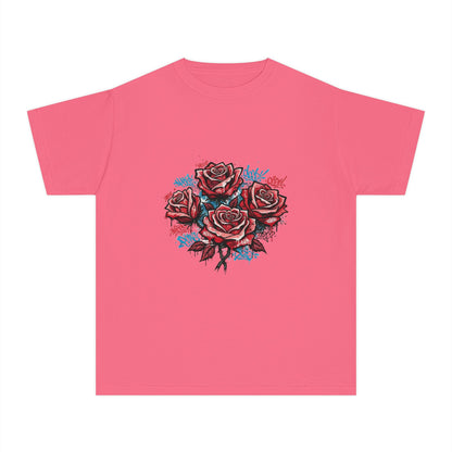 Kids Classic Comfort Tee — 100% Combed Cotton Youth T‑Shirt
