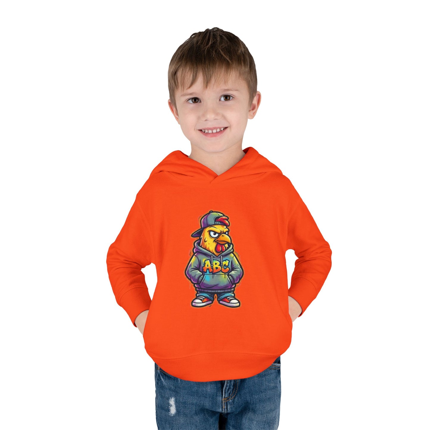 Toddler Boy Pullover Fleece Hoodie