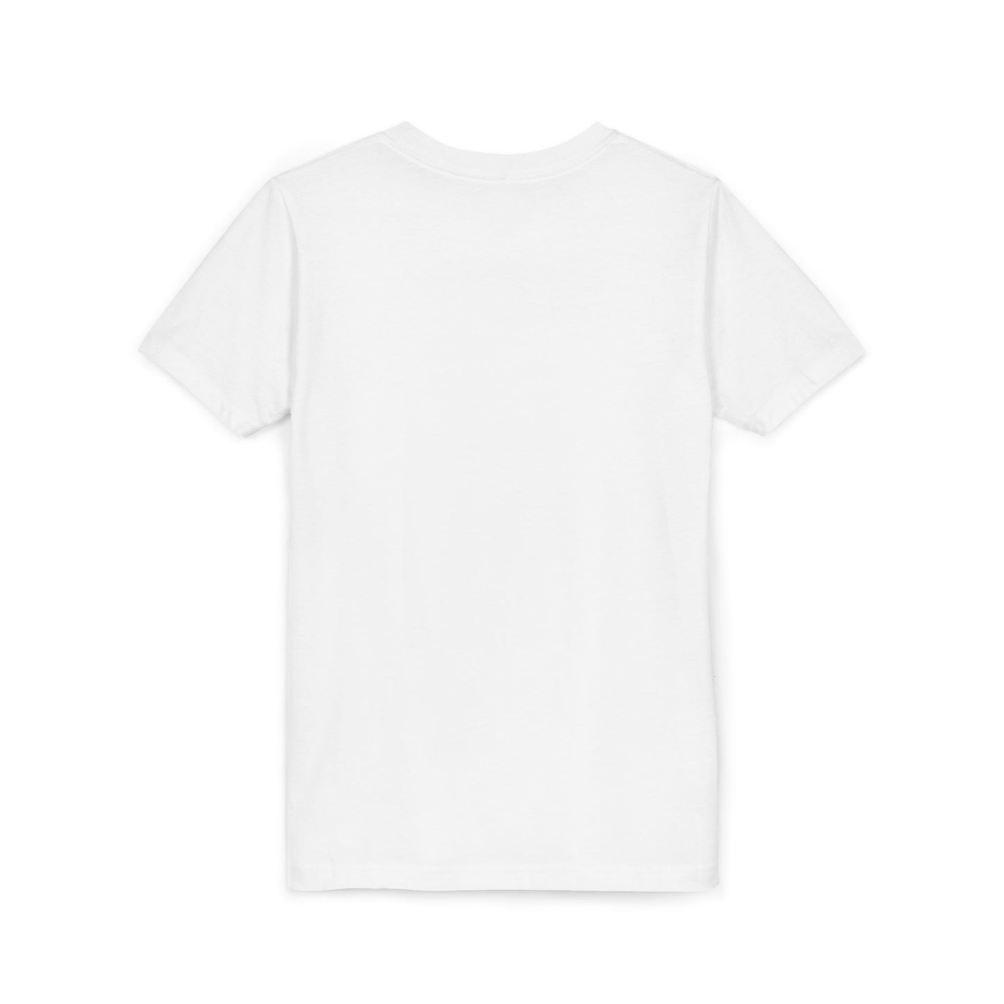 Girls Lightweight Youth Short Sleeve Tee — Soft Ring-Spun Cotton