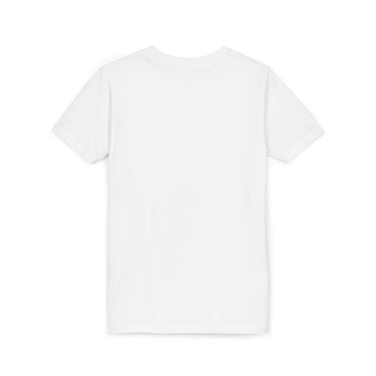 Girls Lightweight Youth Short Sleeve Tee — Soft Ring-Spun Cotton