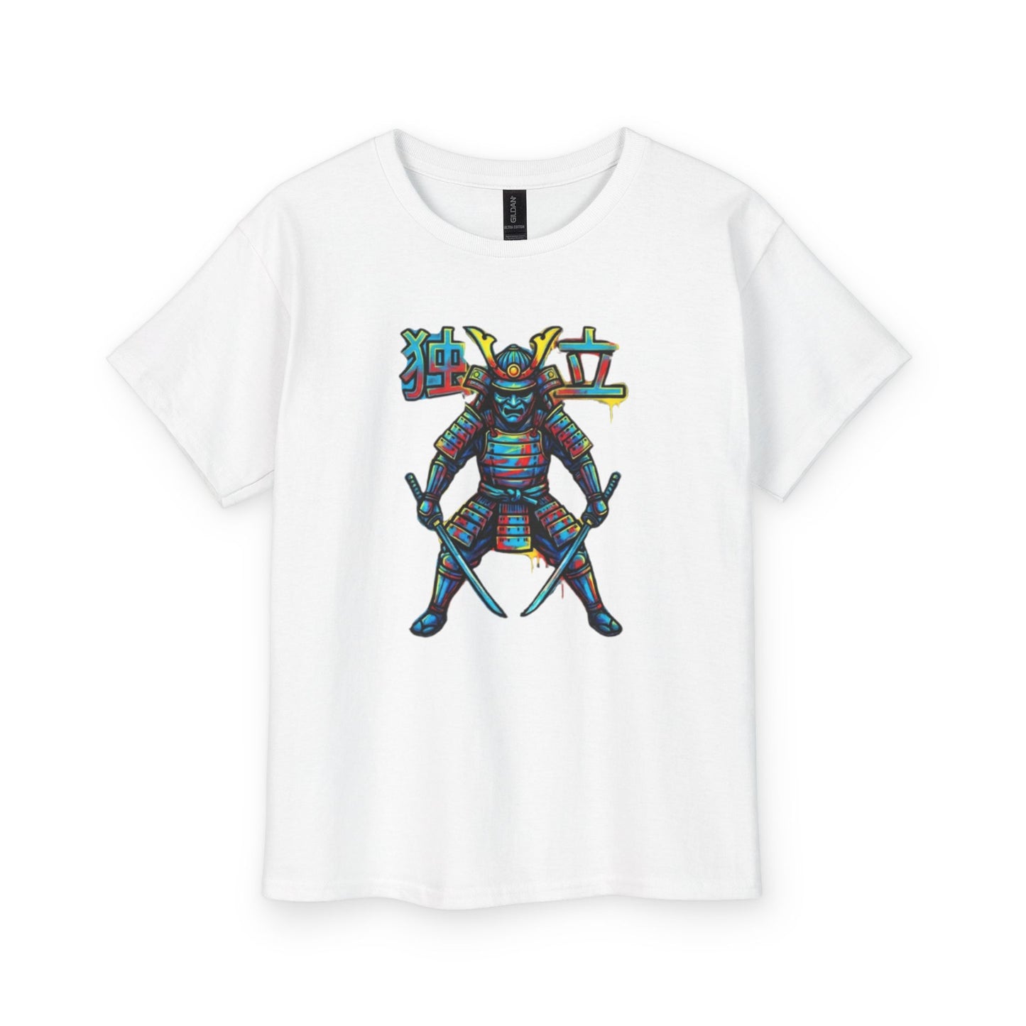 Youth Cotton Tee - Lightweight 100% Cotton Kids T-Shirt