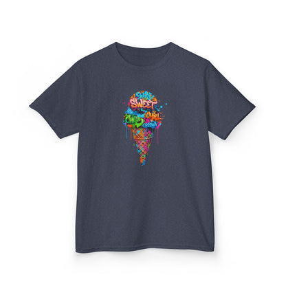 Girl Cotton Tee — Durable Everyday Kids T‑Shirt