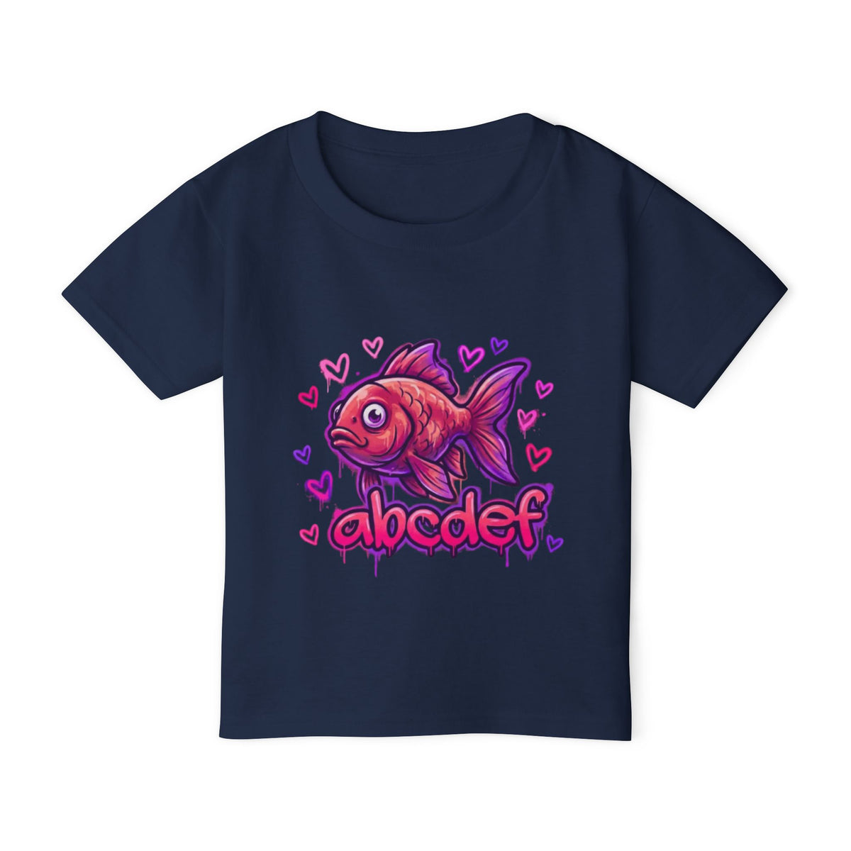 Heavy Cotton™ Girl Toddler T-shirt