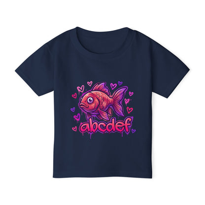 Heavy Cotton™ Girl Toddler T-shirt