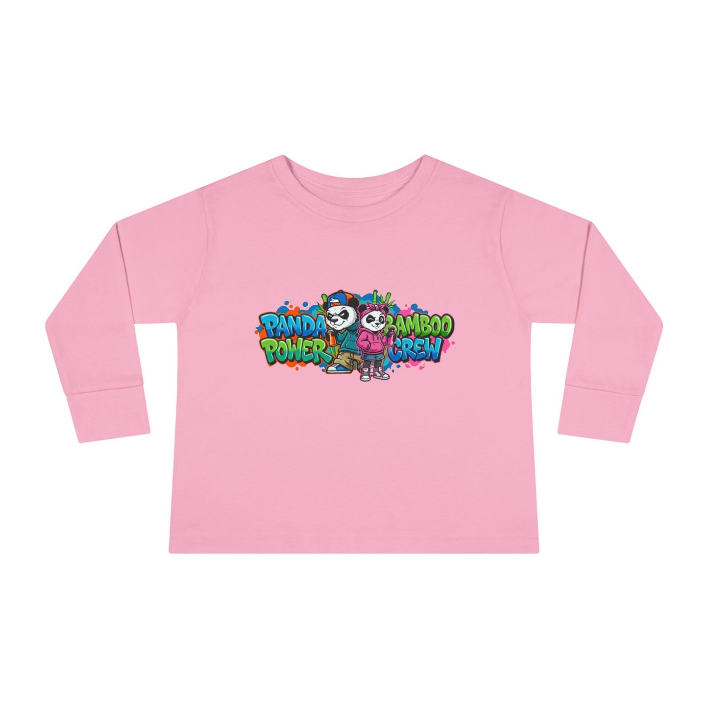 Girl Toddler Long Sleeve Tee