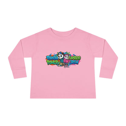 Girl Toddler Long Sleeve Tee
