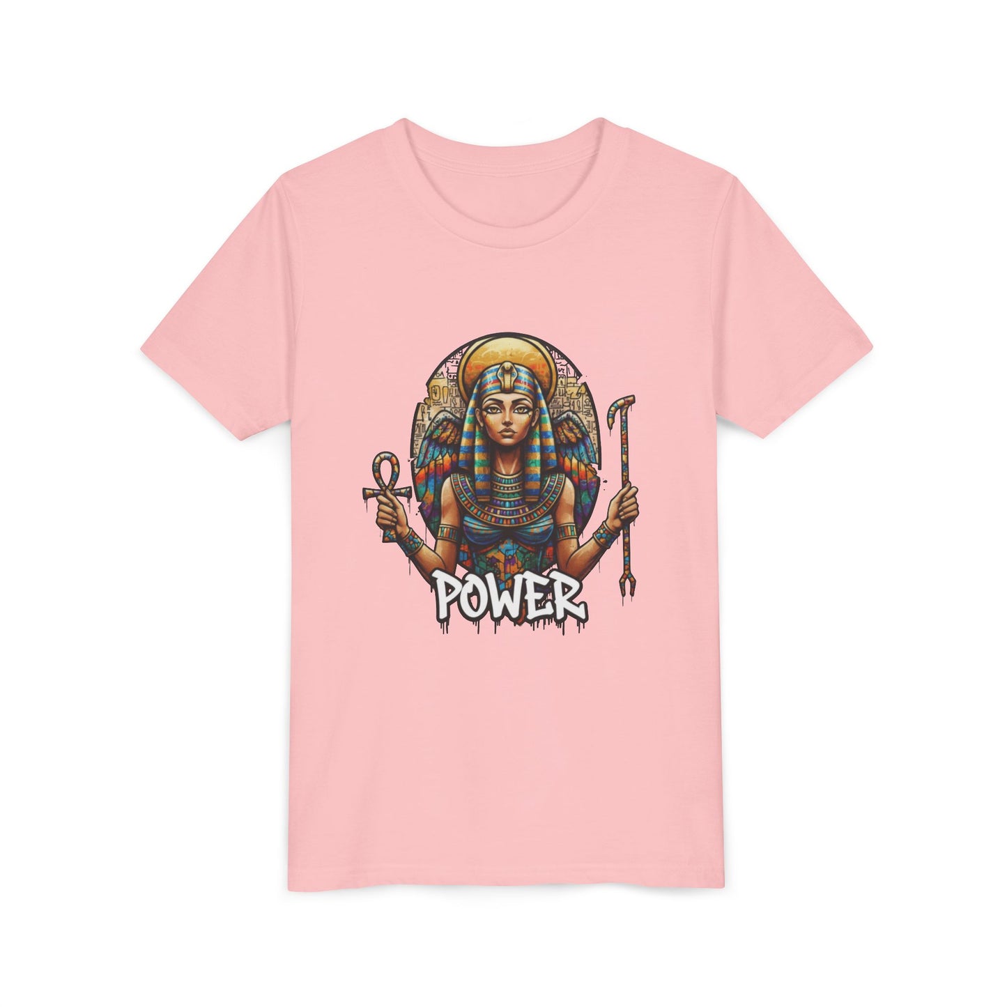 Girls' Lightweight Youth Tee — Soft Airlume Ring-Spun Cotton