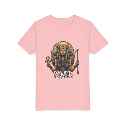 Girls' Lightweight Youth Tee — Soft Airlume Ring-Spun Cotton