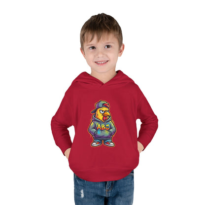 Toddler Boy Pullover Fleece Hoodie