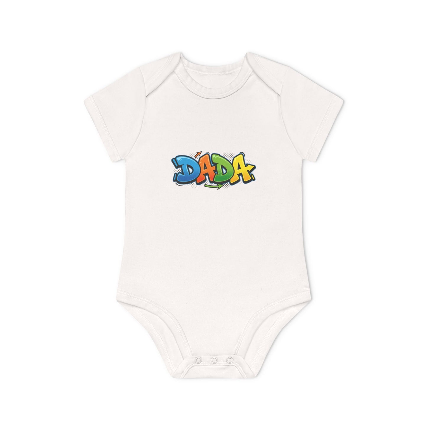 Baby Organic Short Sleeve Bodysuit