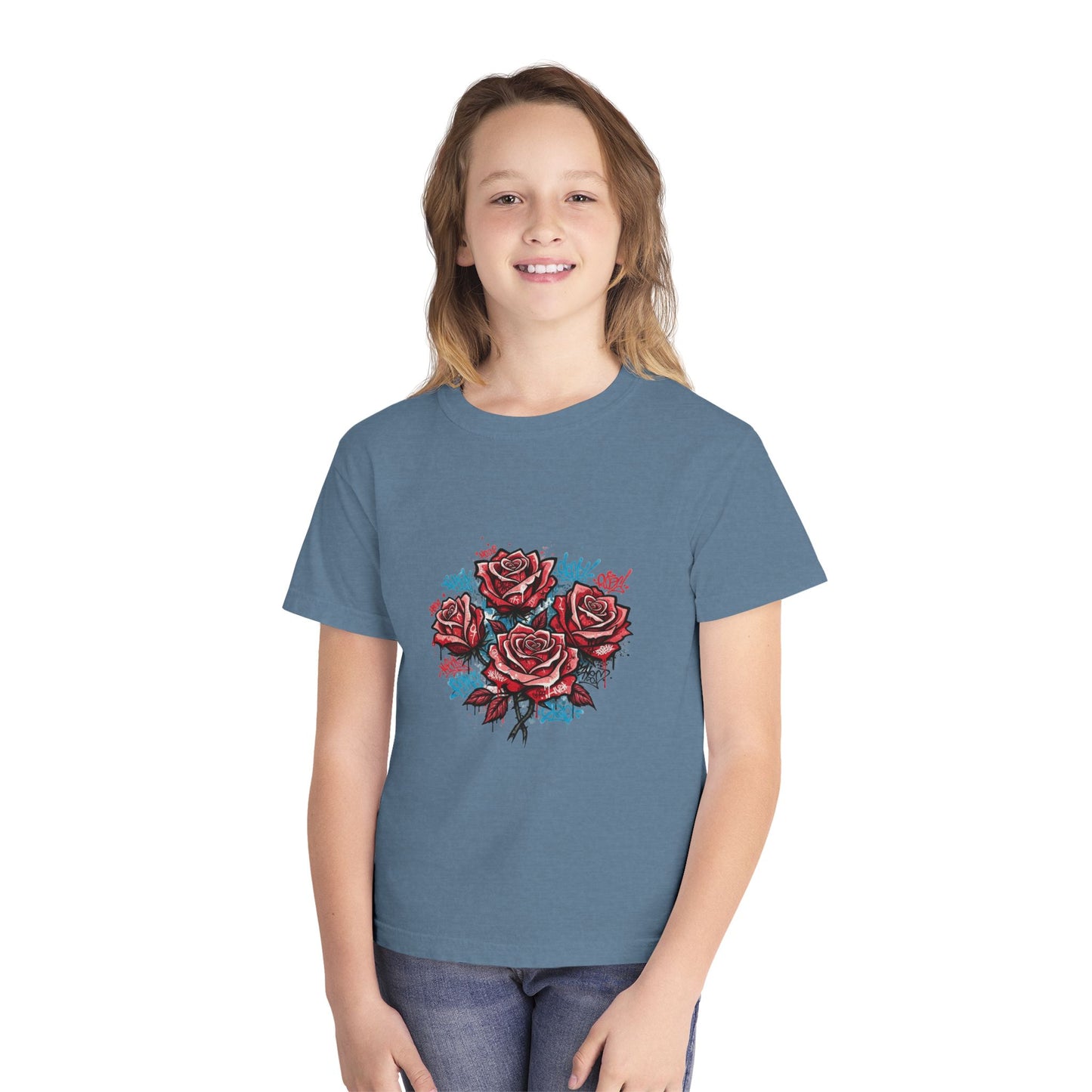 Kids Classic Comfort Tee — 100% Combed Cotton Youth T‑Shirt