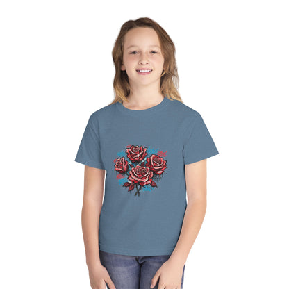 Kids Classic Comfort Tee — 100% Combed Cotton Youth T‑Shirt