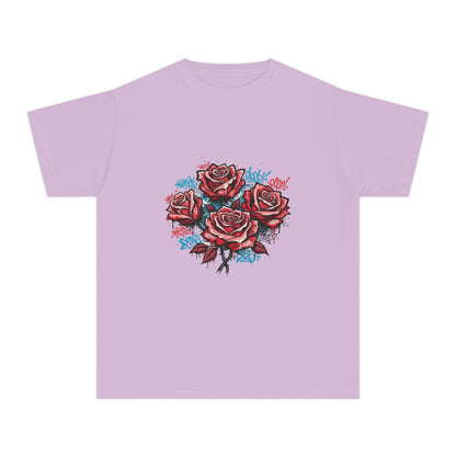 Kids Classic Comfort Tee — 100% Combed Cotton Youth T‑Shirt