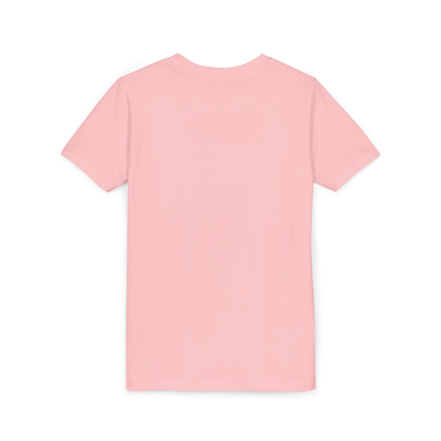 Girls Lightweight Youth Short Sleeve Tee — Soft Ring-Spun Cotton