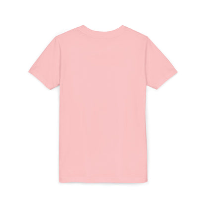 Girls Lightweight Youth Short Sleeve Tee — Soft Ring-Spun Cotton