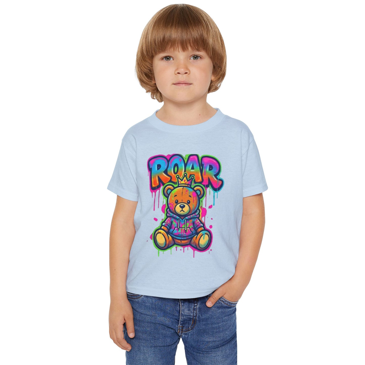 Heavy Cotton™ Boys Toddler T-shirt