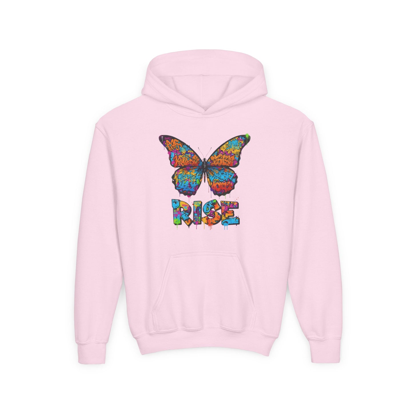 Girl Hooded Sweatshirt — Ultra-Soft 50/50 Preshrunk Fleece with Kangaroo Pocket