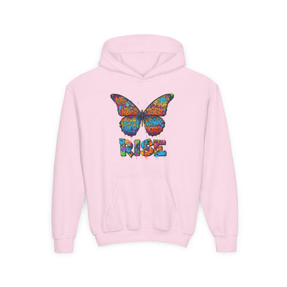 Girl Hooded Sweatshirt — Ultra-Soft 50/50 Preshrunk Fleece with Kangaroo Pocket