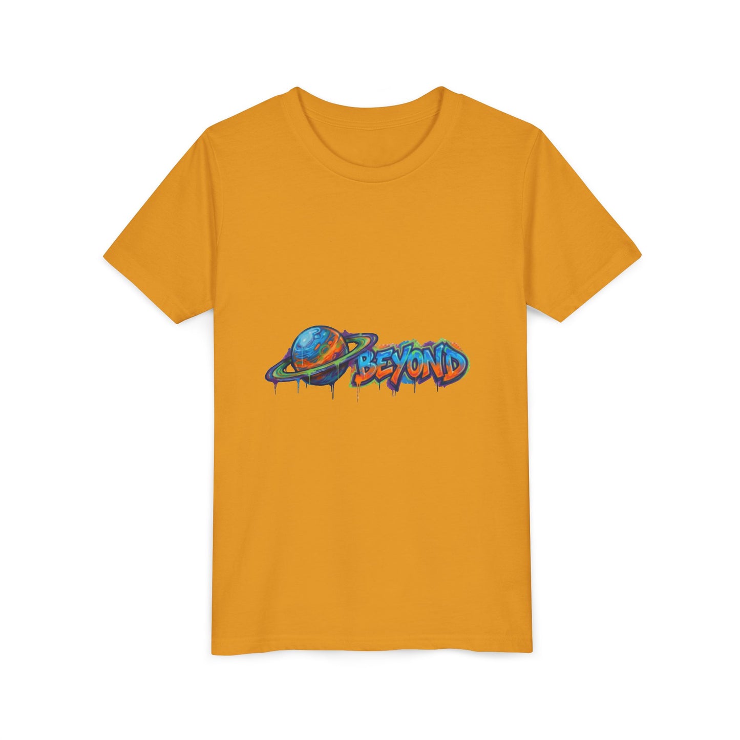Girls Lightweight Youth Short Sleeve Tee — Soft Ring-Spun Cotton