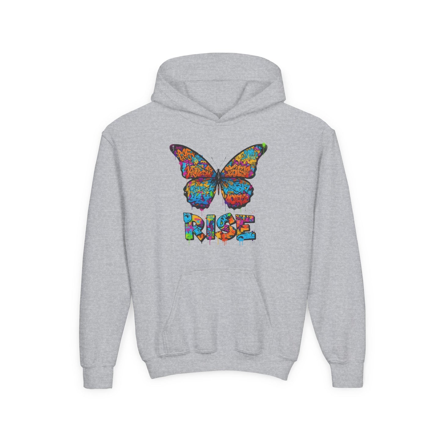 Girl Hooded Sweatshirt — Ultra-Soft 50/50 Preshrunk Fleece with Kangaroo Pocket