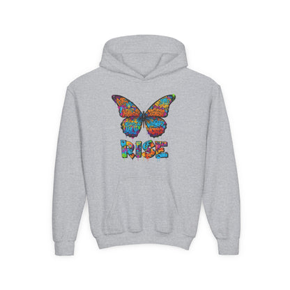 Girl Hooded Sweatshirt — Ultra-Soft 50/50 Preshrunk Fleece with Kangaroo Pocket