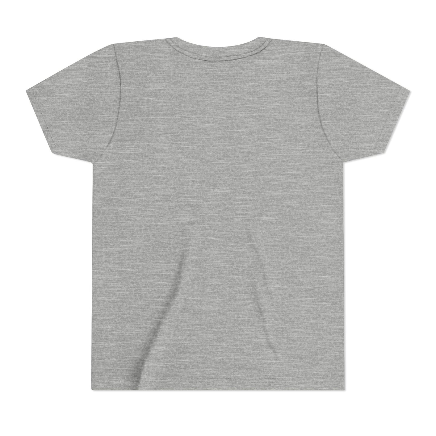 Girls Lightweight Youth Short Sleeve Tee — Soft Ring-Spun Cotton