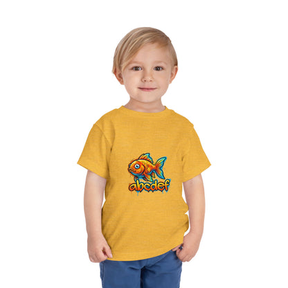 Toddler Boy Short Sleeve Tee