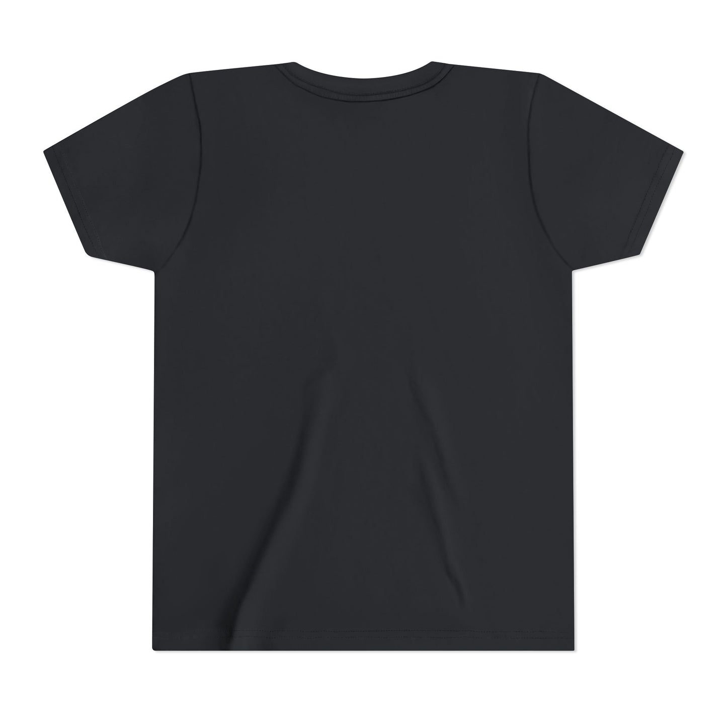 Girls Lightweight Youth Short Sleeve Tee — Soft Ring-Spun Cotton