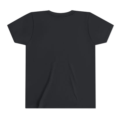Girls Lightweight Youth Short Sleeve Tee — Soft Ring-Spun Cotton