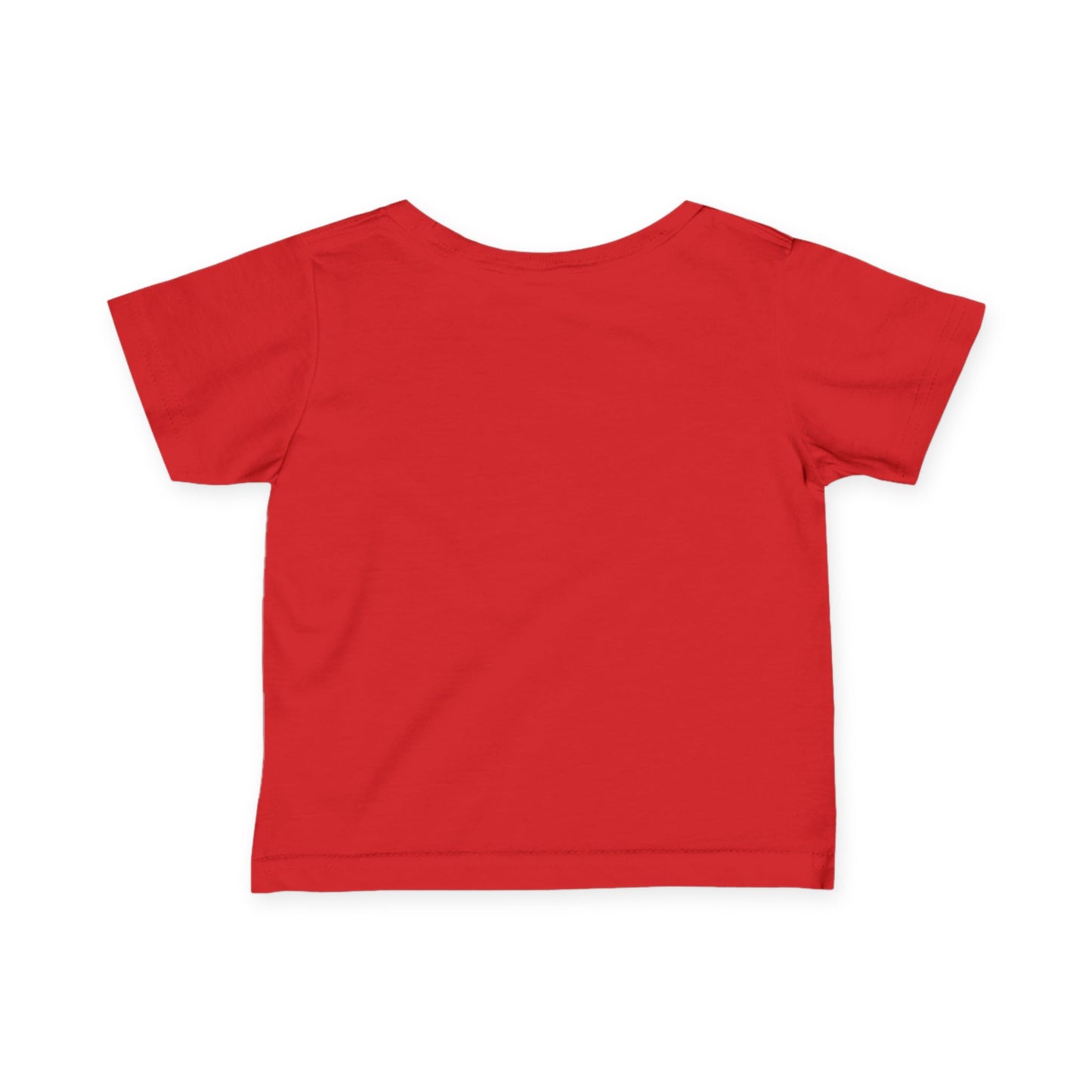 Infant Fine Jersey Tee — Soft Cotton Baby T‑Shirt, Lightweight Comfortable Fit