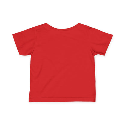 Infant Fine Jersey Tee — Soft Cotton Baby T‑Shirt, Lightweight Comfortable Fit