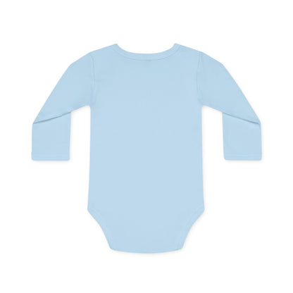 Baby Long-Sleeve Organic Bodysuit