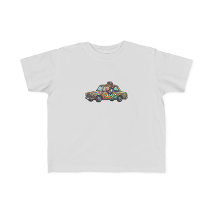 Toddler Boys' Fine Jersey Tee