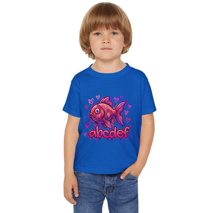 Heavy Cotton™ Girl Toddler T-shirt