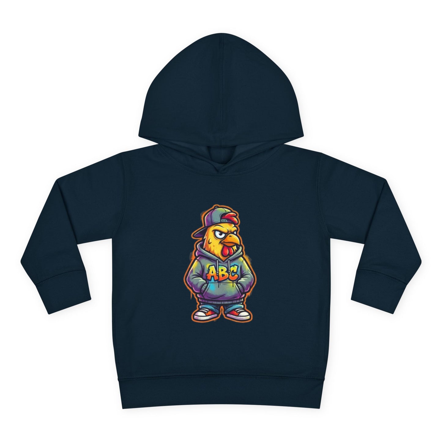 Toddler Boy Pullover Fleece Hoodie