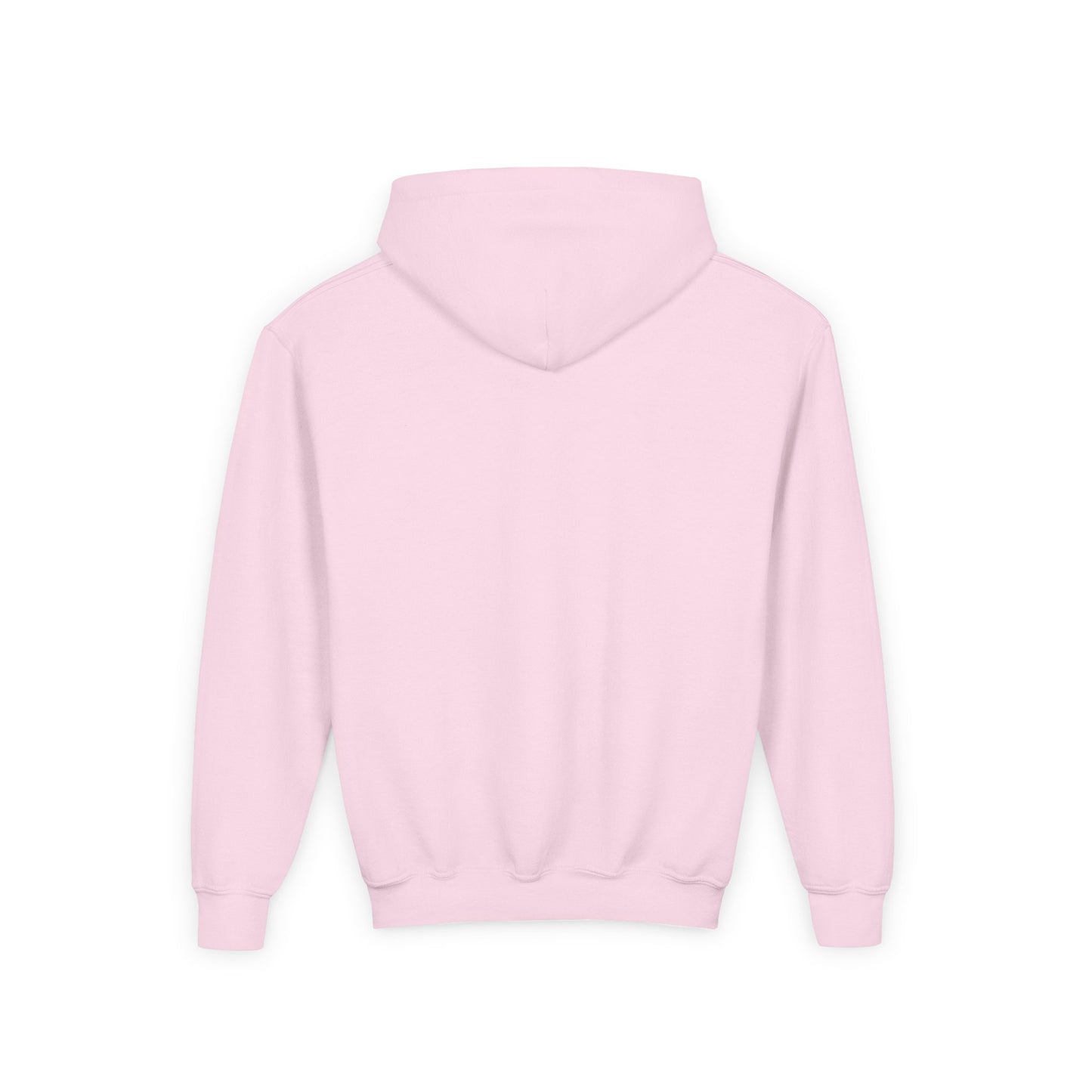 Girl Hooded Sweatshirt — Ultra-Soft 50/50 Preshrunk Fleece with Kangaroo Pocket