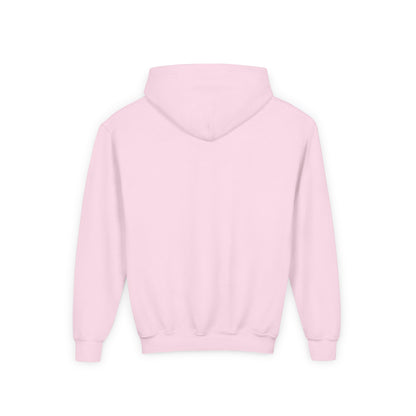 Girl Hooded Sweatshirt — Ultra-Soft 50/50 Preshrunk Fleece with Kangaroo Pocket