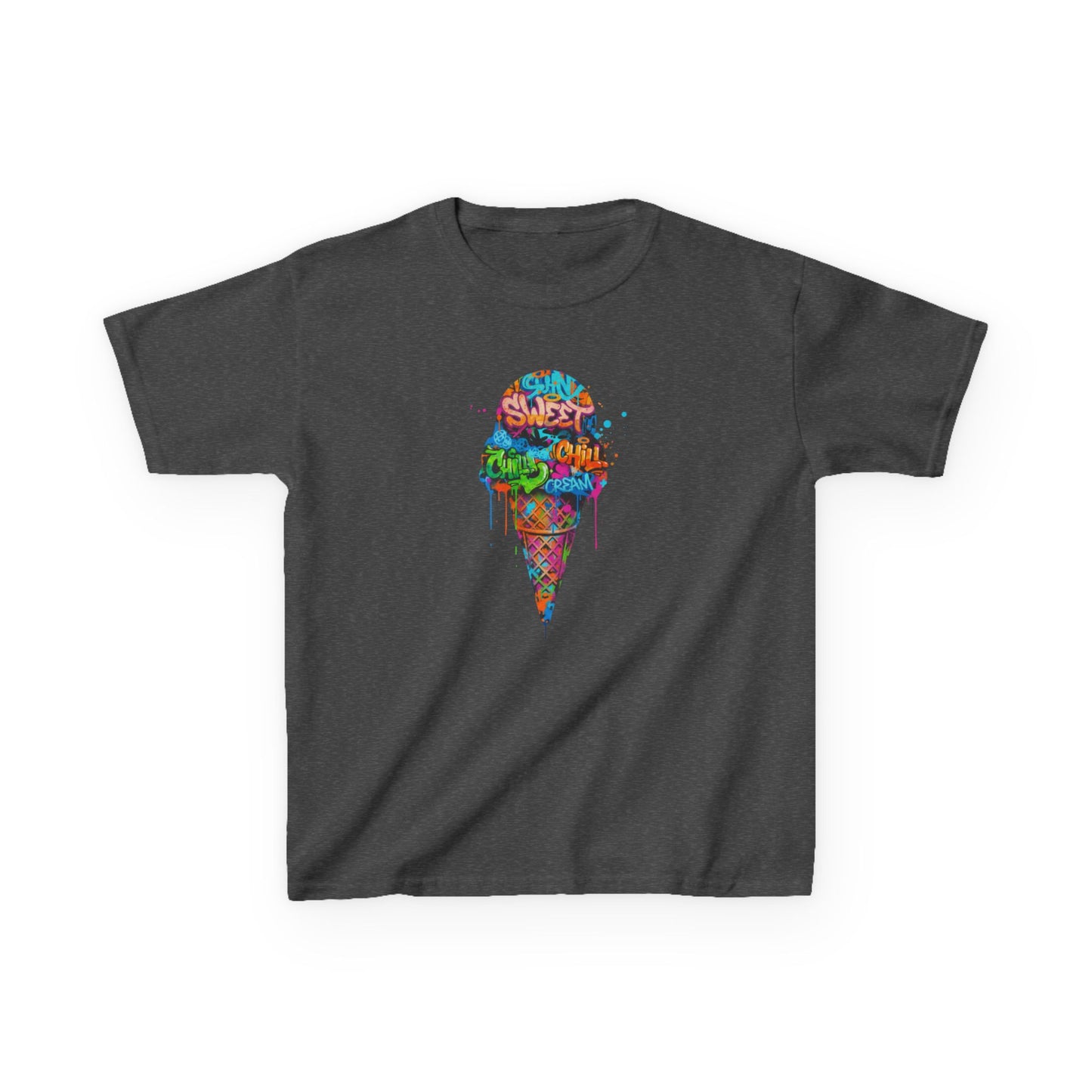 Girl Cotton Tee — Durable Everyday Kids T‑Shirt