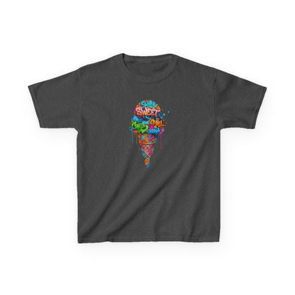 Girl Cotton Tee — Durable Everyday Kids T‑Shirt