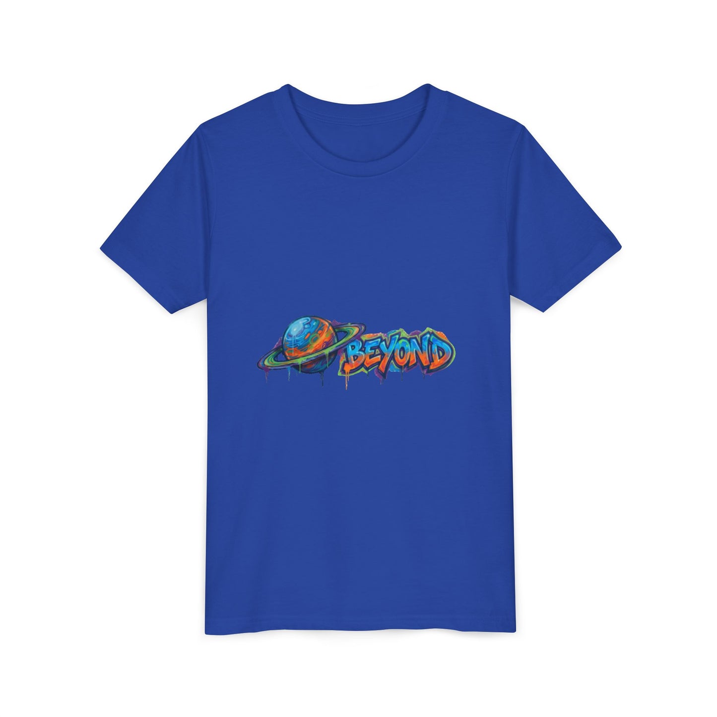 Girls Lightweight Youth Short Sleeve Tee — Soft Ring-Spun Cotton