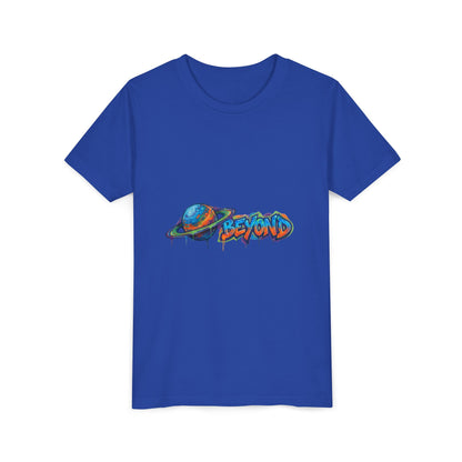 Girls Lightweight Youth Short Sleeve Tee — Soft Ring-Spun Cotton